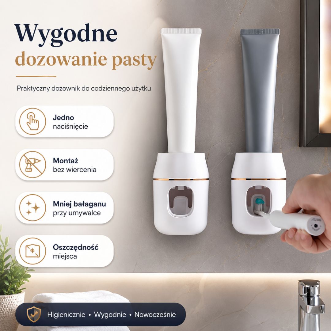 Oravia - Wyciskacz do pasty