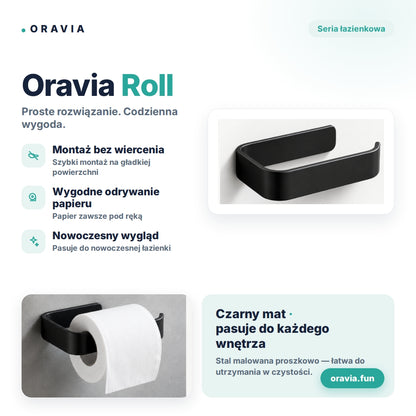 Oravia Roll™ - Uchwyt na rolkę do papieru