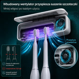 Oravia PRO 3.0 – Inteligentny uchwyt UV do szczoteczek